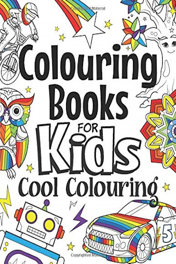 Colouring gifts for young children UK