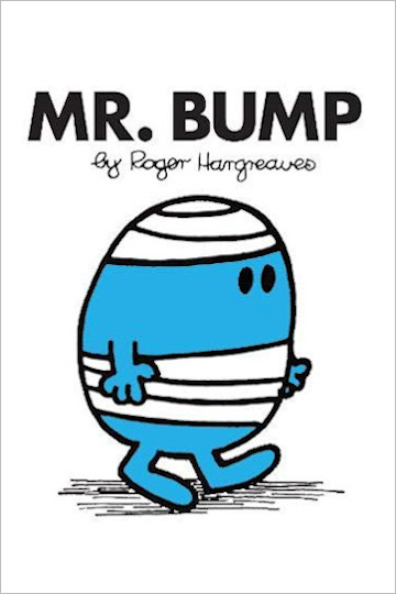 Mr Bump themed gift ideas for children in hospital