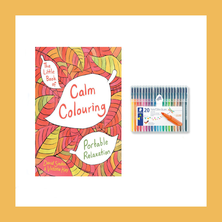 Colouring get well gifts ideas for women