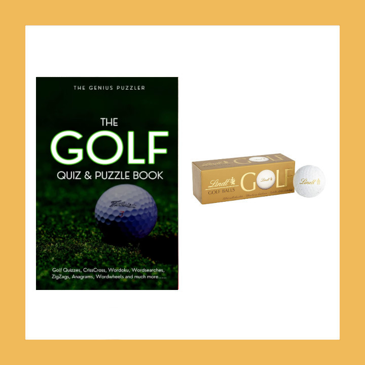Golf themed feel better gifts delivered