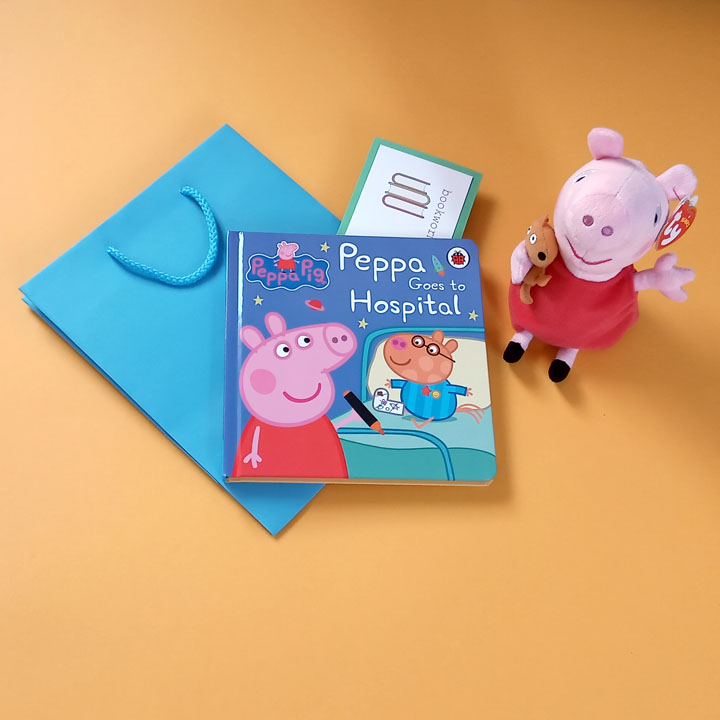 Peppa Pig themed gifts delivered