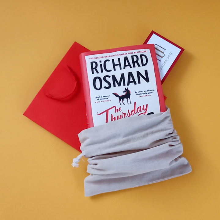 Richard Osman book gifts delivered