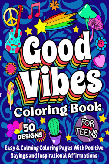 Colouring gift ideas for teens