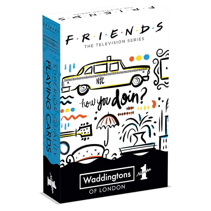 Friends themed gift ideas UK delivery