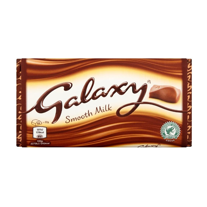 Gifts with Galaxy milk chocolate