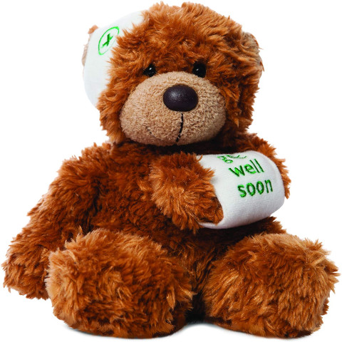 Soft toy Get Well Gifts For Children in hospital