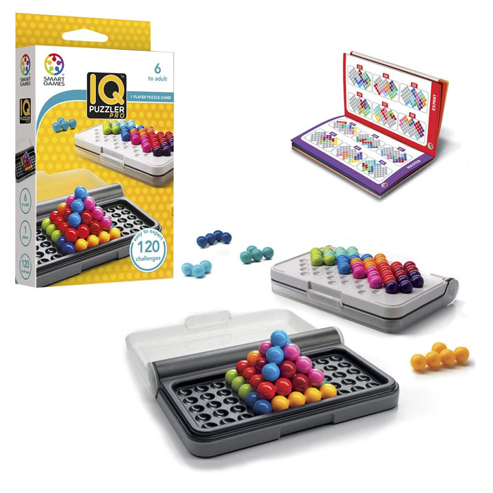 IQ brain training puzzle game gift