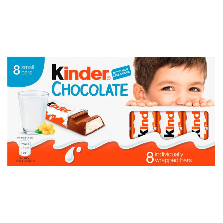 Kinder chocolate gifts for kids