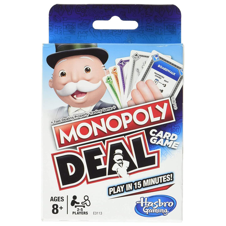Monopoly card game gift ideas UK delivery